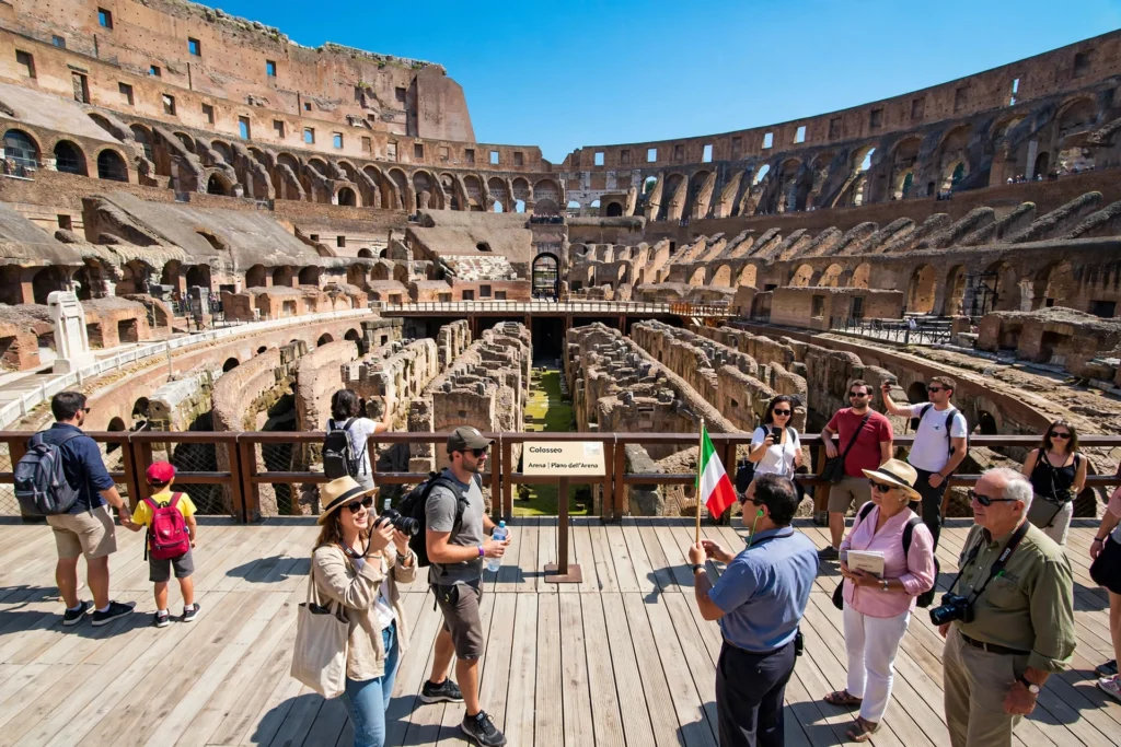 How Long Does It Take to Visit the Colosseum