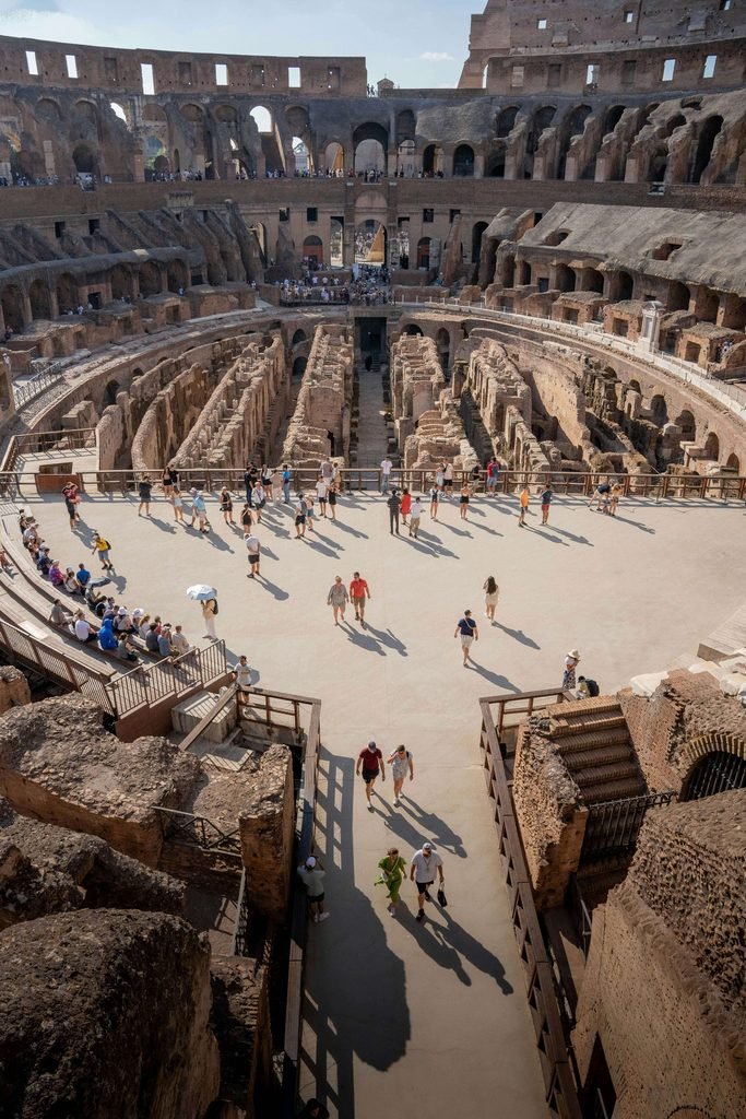 colosseum arena tour alternative when tickets sold out