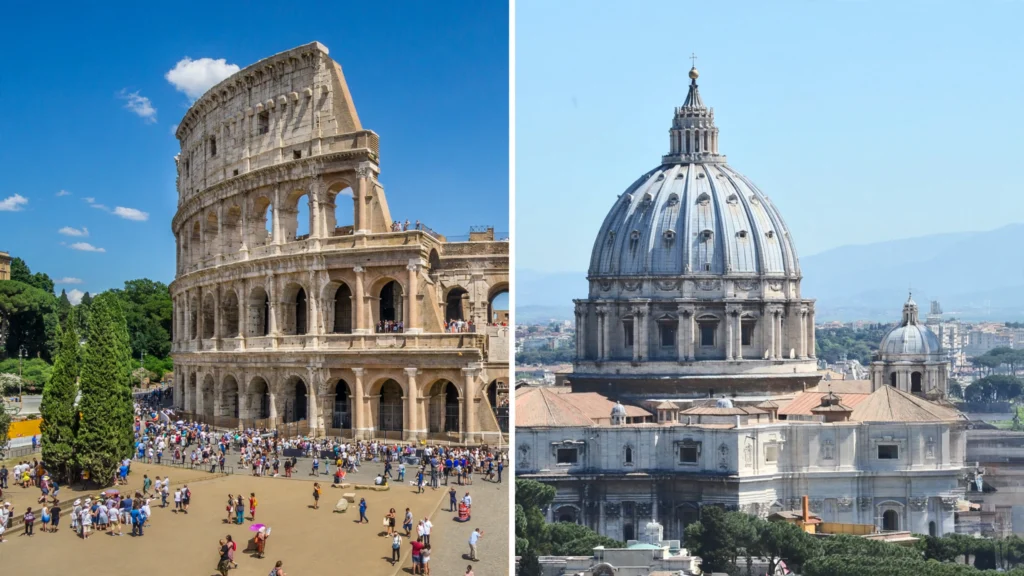 rome skip the line combo tour