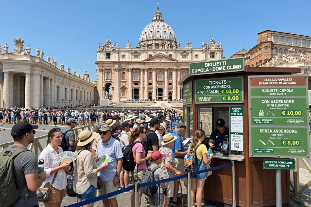 St Peters Dome Sold Out